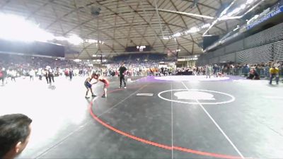 85 lbs 7th Place Match - Iilan Valencia, Damaged Ear Wrestling Club vs Jaime Almaguer, Victory Wrestling-Central WA