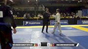 Isaac Christian Baits Da Rosa vs Raí Leonardo Gambary Bertolazo 2026 Pan Jiu Jitsu IBJJF Championship