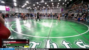 125-133 lbs Quarterfinal - Vita Silva, NWWC vs Macijean Hodgin, Washington