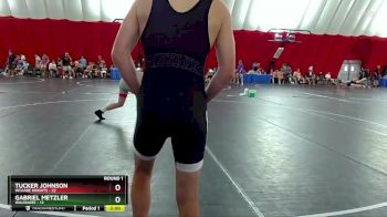 150 lbs Round 1 (6 Team) - Tucker Johnson, WCAABE Knights vs Gabriel Metzler, Waunakee