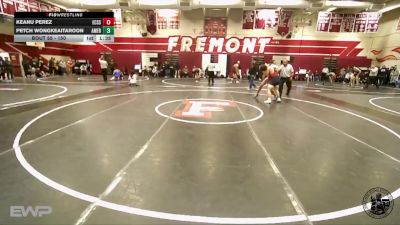 150 lbs Prelim - Petch Wongkeaitaroon, American vs Keanu Perez, El Camino (South San Francisco)