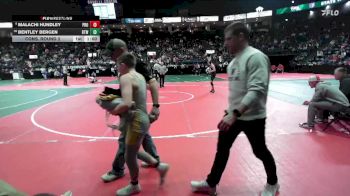 102 lbs Cons. Round 2 - Bentley Bergen, BTWA vs Malachi Hundley, PROA