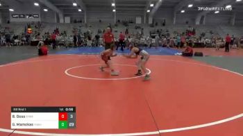 80 lbs Prelims - Blake Doss, Germantown Wrestling Elem vs Georgie Mamokas, Young Guns White