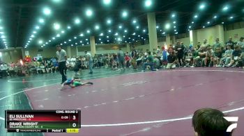 50 lbs Semis & Wb (16 Team) - Eli Sullivan, BS Wrestling vs Drake Wright, Williamson County WC