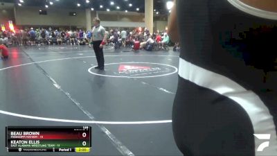 138 lbs Round 3 (6 Team) - Timothy Luttrell, East Alabama Wrestling Team vs Bradley Dronet, Mississippi Mayhem