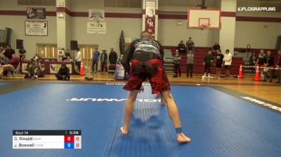 Dan Rinaldi vs Johnny Boswell 1st ADCC North American Trials