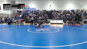 126 lbs Cons. Round 3 - John Miller, Center Hill High School vs Josiah King Douglas, Long Beach High School