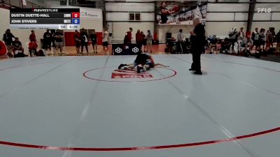 67 kg Cons. Round 2 - Dustin Duette-Hall, 309 Wrestling vs John Stivers, Warrior Regional Training Center