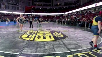 190 lbs Semifinal - Ella Elordi, Eagle vs Madison Cordier-Bourque, Meridian