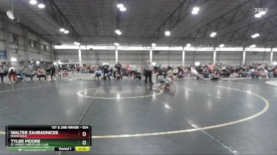 53A Semifinal - Tyler Moore, St. Maries Wrestling Club vs Walter Zahradnicek, Idaho Gold