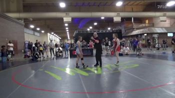 144 lbs Quarters - Ryen Hickey, Colorado vs EliBeth Cervantes, FordDynastyWrestlingClub