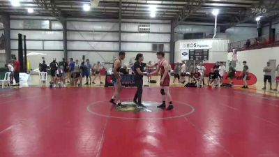 70 kg Round Of 128 - Calvin Rowan, Ohio vs Ryan Michaels, Pittsburgh Wrestling Club