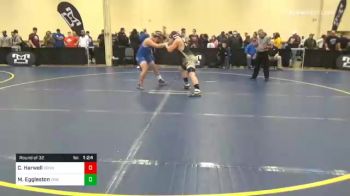 187 lbs Prelims - Crue Harwell, Connellsville vs Matthew Eggleston, Erie