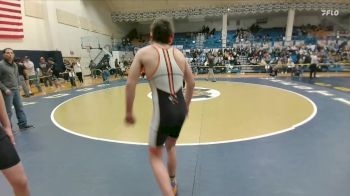 144 lbs Cons. Round 2 - Logan Anderson, Worland vs Desmond Bear, Powell