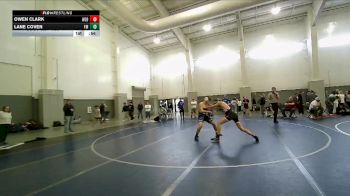 138 lbs Cons. Round 1 - Lane Coven, Fruita Monument vs Owen Clark, Weber