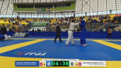 JORGE MIGUEL vs FERNANDO HENRIQUE 2026 FPJJ Circuito Paulista GI Etapa 3
