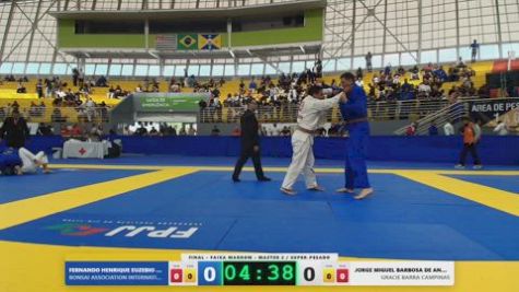 JORGE MIGUEL vs FERNANDO HENRIQUE 2026 FPJJ Circuito Paulista GI Etapa 3