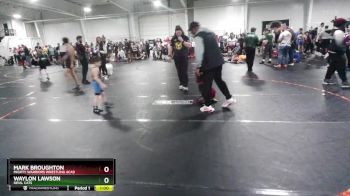 55 lbs Round 2 - Waylon Lawson, Devil Cats vs Mark Broughton, Mighty Warriors Wrestling Acad