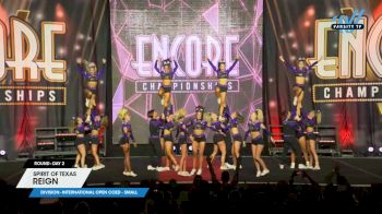 Spirit of Texas - Reign [2024 L6 International Open Coed - Small Day 2] 2024 Encore Grand Nationals