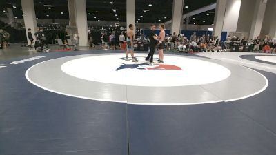 130 kg Cons. Rd Of 16 - Liam Puckett, Ashland vs Elias Timms, Tiger Wrestling Club