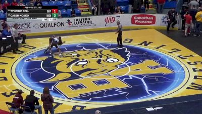 124 lbs Round Of 32 - Tyheime Bell, Shippensburg vs Caleb Kosko, Nazareth