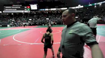 65 lbs Cons. Round 2 - Hendrix Wolverton, FDMA vs Grayson Eller, ASC1