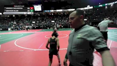 65 lbs Cons. Round 2 - Hendrix Wolverton, FDMA vs Grayson Eller, ASC1