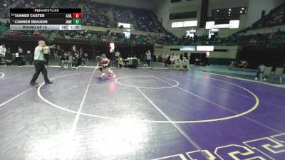 138 lbs Round Of 16 - Tanner Caster, Ashley Ridge vs Conner Beaudin, James F. Byrnes