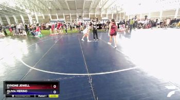 155 lbs Semifinal - Symone Jewell, CA vs Olivia Merino, UT