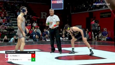 141 lbs Consolation - Dylan Duncan, Illinois vs Cole Mattin, Michigan
