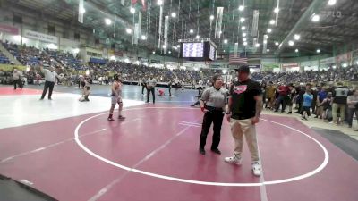 Round Of 16 - Eugene Juanes, Duran Elite vs Royce Rodiz, Knights Youth Wrestling