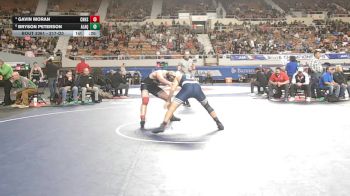 217-D3 Cons. Semi - Gavin Moran, Coconino High School vs Bryson Peterson, American Leadership Academy - QC