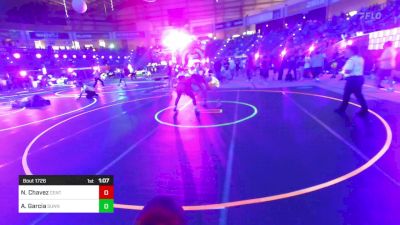 144 lbs Round Of 16 - Noah Chavez, Centauri vs Aaron Garcia, Sunnyside WC