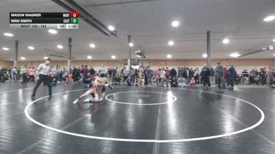 152 lbs Round Of 16 - Mason Wagner, Northumberland vs Niru Smith, East Stroudsburg
