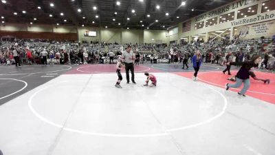 58 lbs Round Of 16 - Cohen Comini, Cowa vs Charles Munoz, Greenwave Youth WC