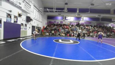 Boys 108 lbs 5th Place Match - Jaxon Headrick, Shasta Boys vs Jayden Sudberry, Orland Boys