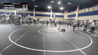 109 lbs Round Of 64 - Noah Carrillo, Threshold WC vs Diesel Johnson, Jordan Jimenez Academy