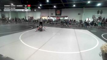 156 lbs Rr Rnd 3 - Dominic Juarez - Romero, Top Rank Hammers vs Beckett Glynn, Thunder WC