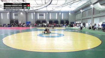 107 lbs Round Of 32 - Joangely Dejesus Lopez, Platt vs Nicole Marin Gonzalez, Norwalk