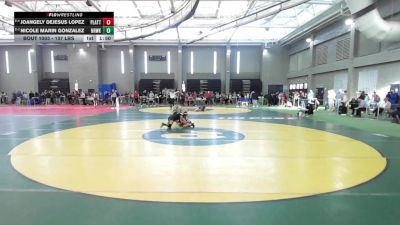 107 lbs Round Of 32 - Joangely Dejesus Lopez, Platt vs Nicole Marin Gonzalez, Norwalk