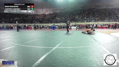 150 lbs Round Of 64 - Noah Boulware, Broken Arrow vs Carsten Campbell, Tonkawa