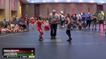 78 lbs Finals (8 Team) - Lucas Natalini, East Kansas Eagles vs Ronan Ferguson, MO Outlaws Gold