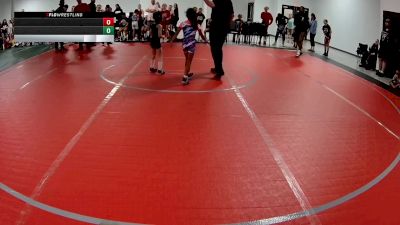 50 lbs Round 1 (6 Team) - Gabriella Divello, Misfits Of The Uprising vs Mila Thao, North Carolina Gold