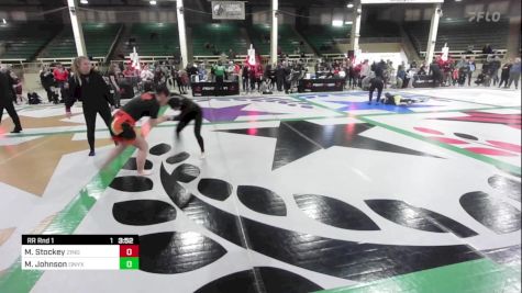 Maya Stockey vs Mackenzie Johnson 2024 Tournament of Champions 27