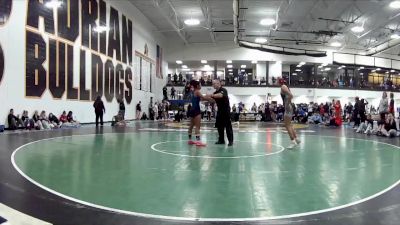 117 A 3rd Place Match - Mikayla Garcia, North Central University vs Kalliscya Gardner, Lindsey Wilson University