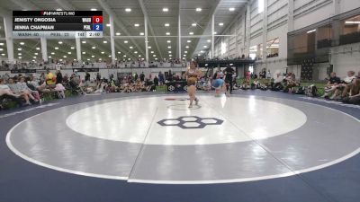 235 lbs Jenisty Ongosia, Washington J vs Jenna Chapman, Pennsylvania Blue