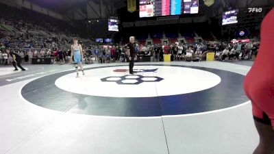 132 lbs Cons. Rd Of 128 - Aidan Aure, WI vs Fischer Barr, MO