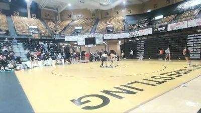 180 lbs 1st Place Match - Isabella Renfro, Fort Hays State vs Caroline Purcell, Fort Hays Tech Northwest