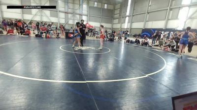 U20 Women - 62 lbs Champ. Round 1 - McKenna Jones, MT vs Alena Gracia, AZ
