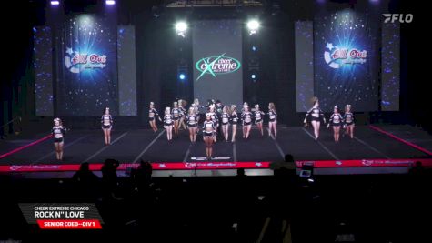 Cheer Extreme Chicago - ROCK N'' LOVE [2026 Senior Coed--Div 1 Day 1] 2026 The All Out Grand Nationals